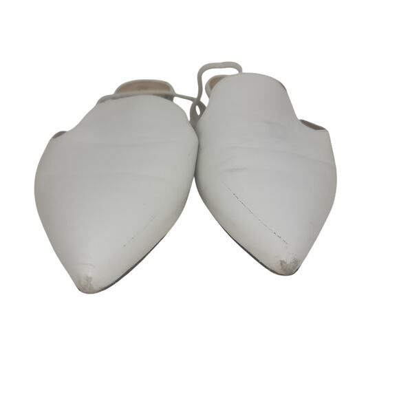 Schutz Ylanna Slingback Flats Womens 10b wedding prom dance homecoming office - Picture 2 of 7